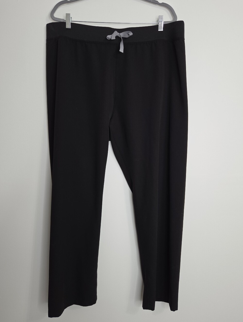 Figs Livingston Black High-Rise Straight-Leg Scrub Pant Size XXL - Picture 2 of 16